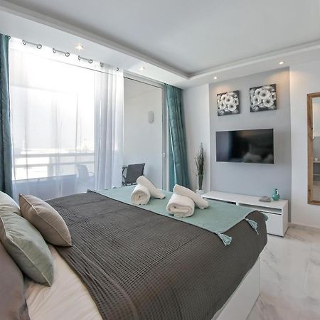 Modern Studio With A Sea View And Pool Access Ponderosa 801 Playa de las Americas  Exterior photo