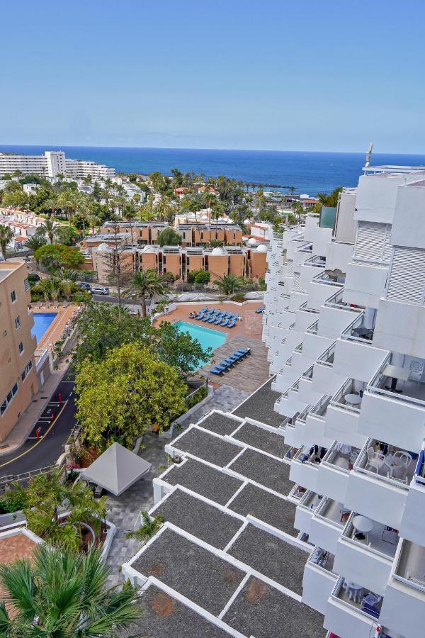 Modern Studio With A Sea View And Pool Access Ponderosa 801 Playa de las Americas  Exterior photo