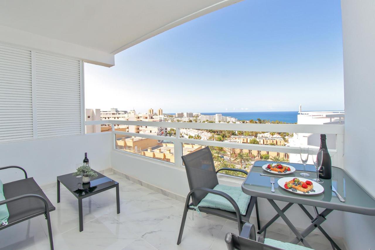 Modern Studio With A Sea View And Pool Access Ponderosa 801 Playa de las Americas  Exterior photo