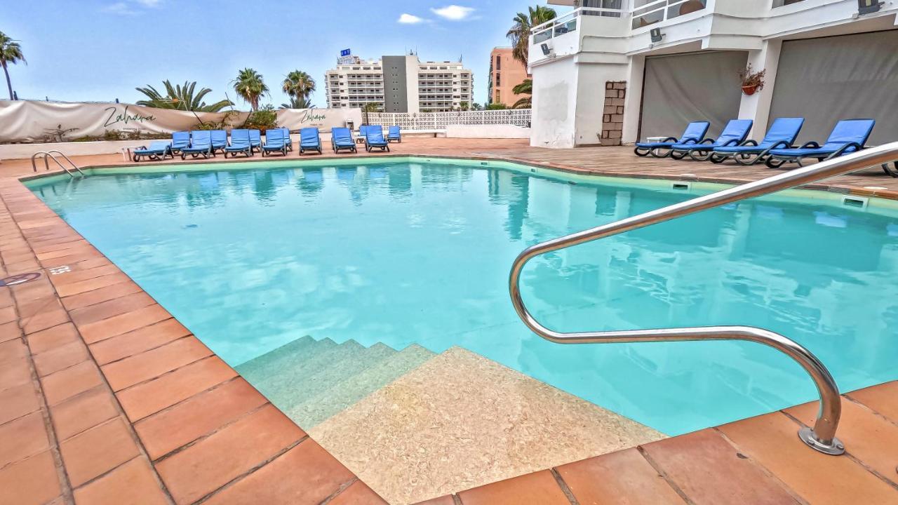 Modern Studio With A Sea View And Pool Access Ponderosa 801 Playa de las Americas  Exterior photo